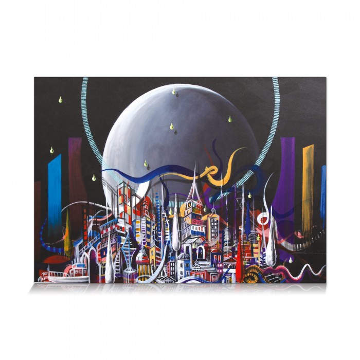 Puzzle The Moon City