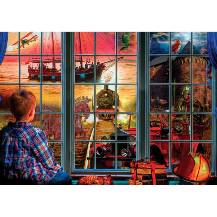 Puzzle Svijet iznutra