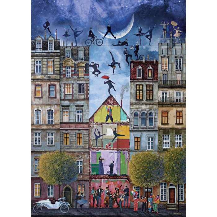 Puzzle Ulica snova