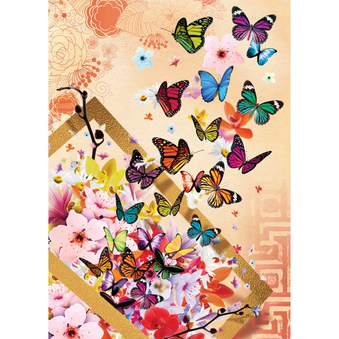 Puzzle Leptiri