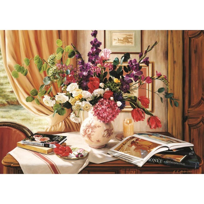 Puzzle Umjetnički kutak