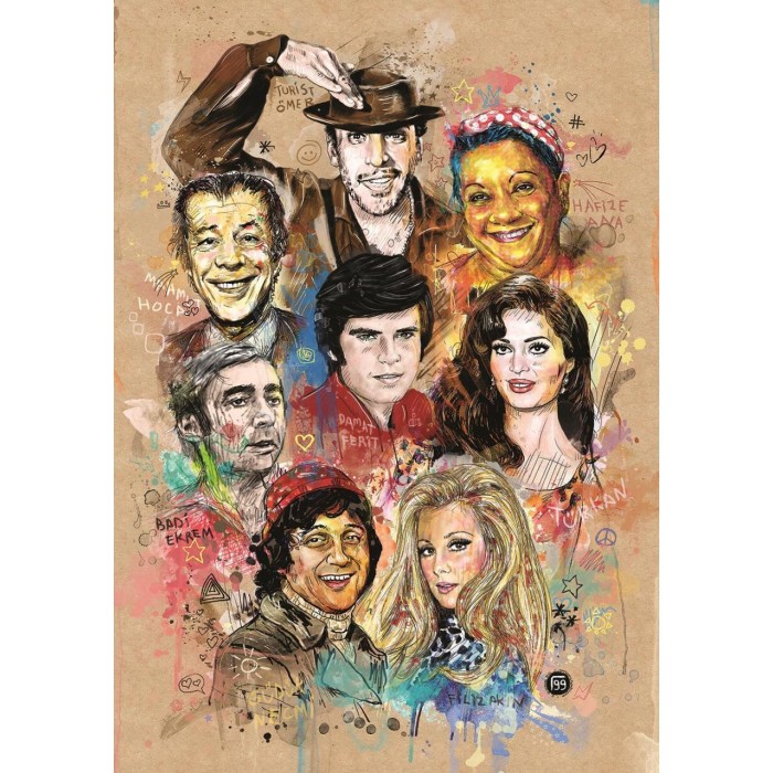 Puzzle Yeşilçam