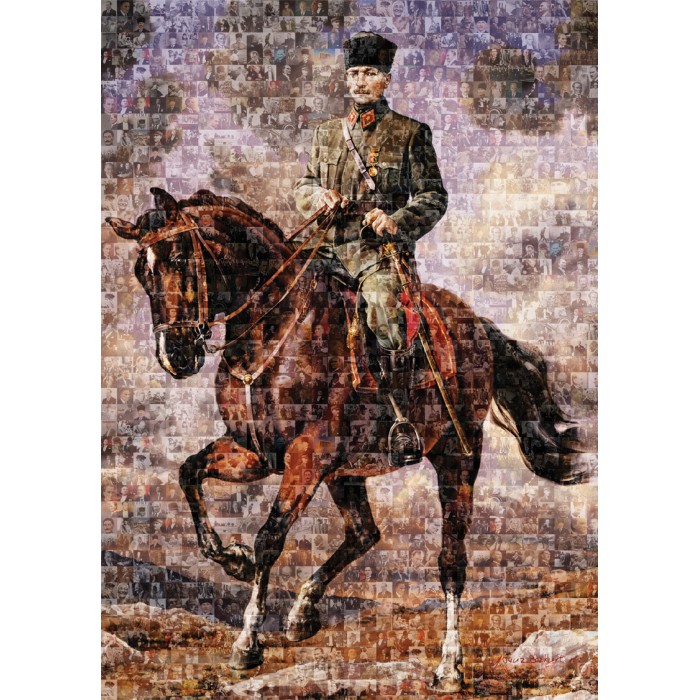 Puzzle Ghazi Mustafa Kemal Atatürk