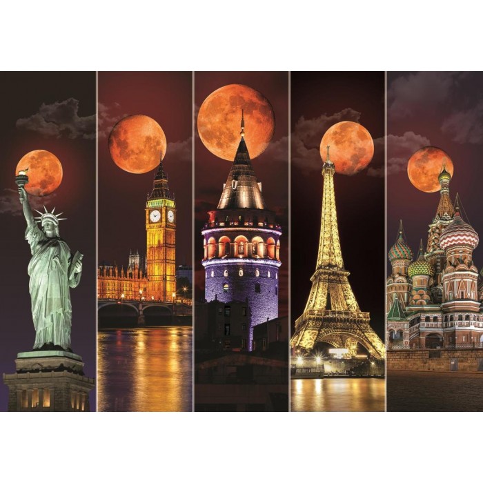 Puzzle Čudesni mjesec