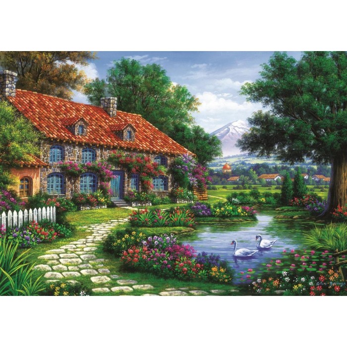 Puzzle Vrt