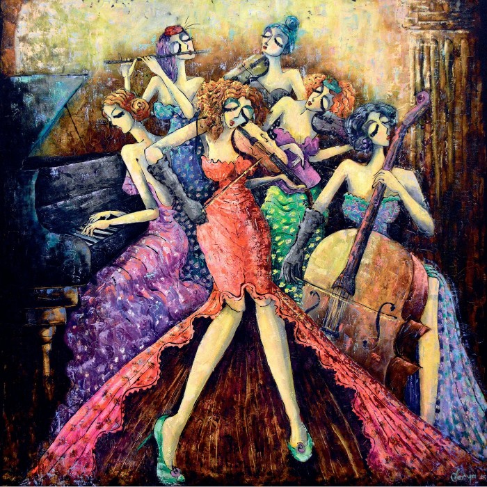 Puzzle Ladies Orchestra