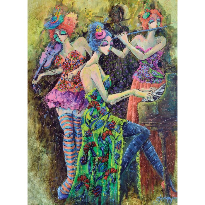 Puzzle Color Trio