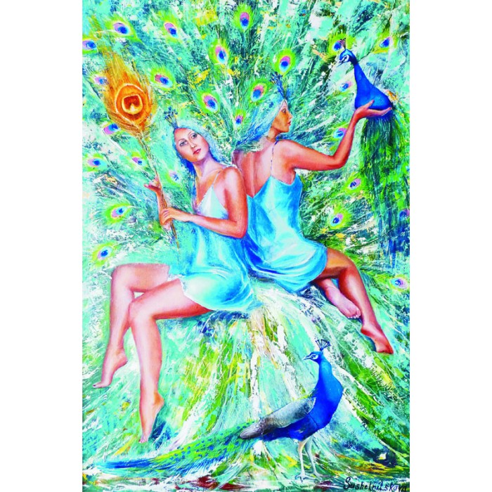 Puzzle Paunovi