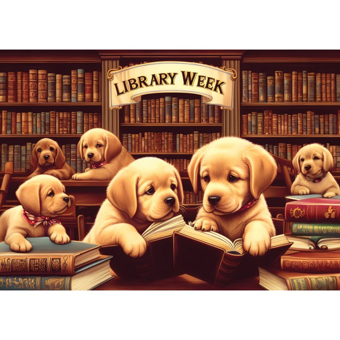 Puzzle Library Week