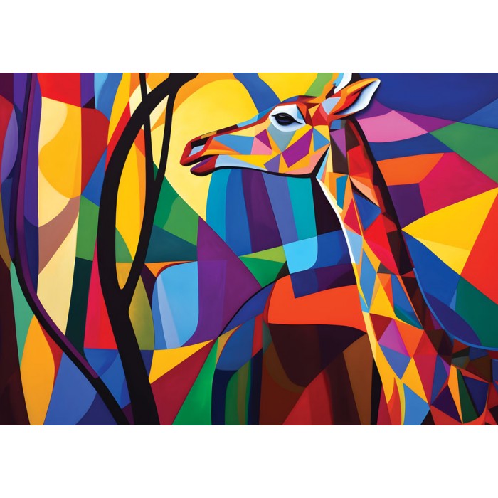 Puzzle Giraffe