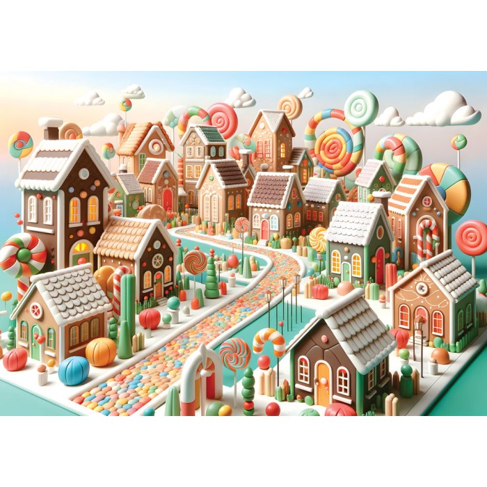 Puzzle Candy Land