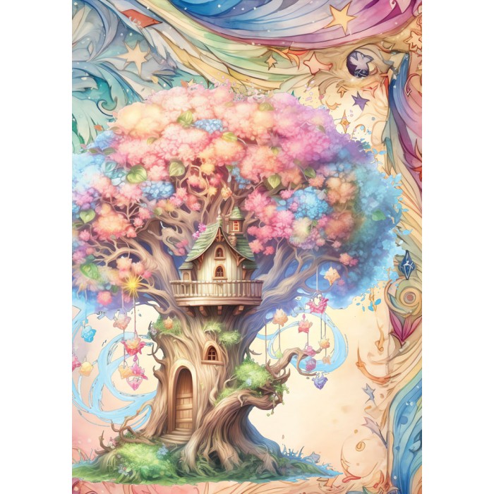 Puzzle Fairy Tree