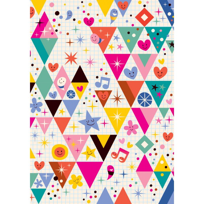 Puzzle Fun Triangles