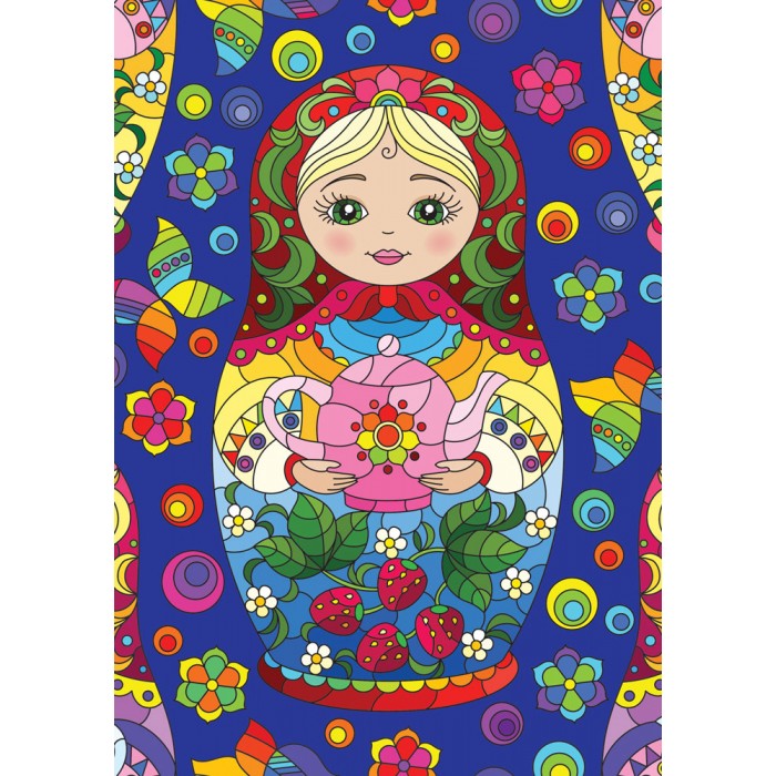 Puzzle Matryoshka