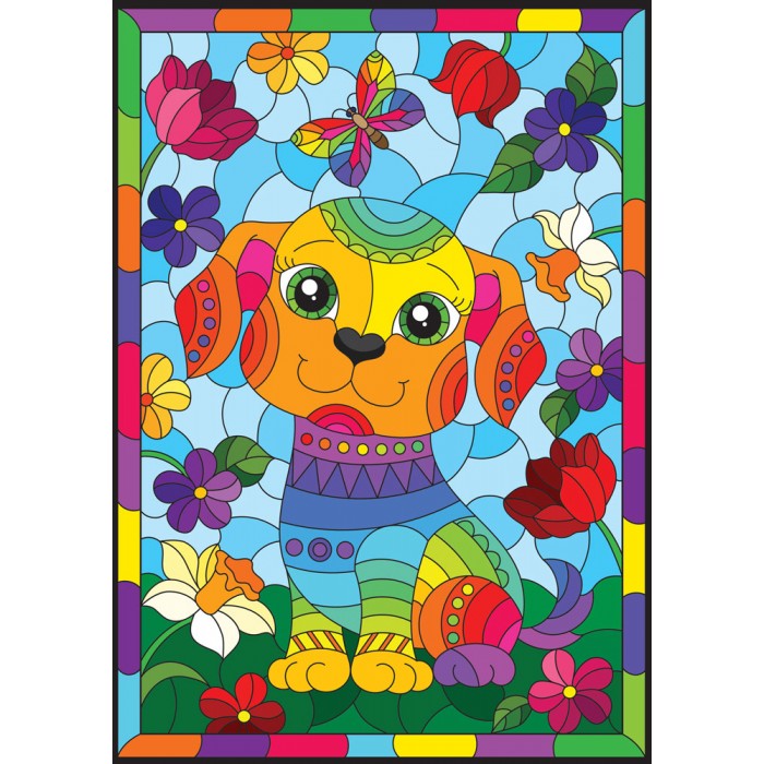 Puzzle Cute Puppy