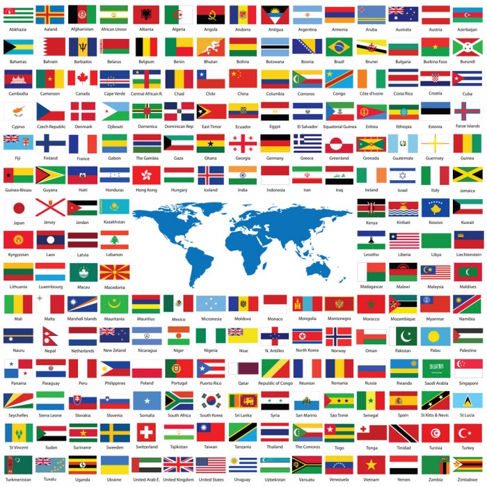 Puzzle Flags