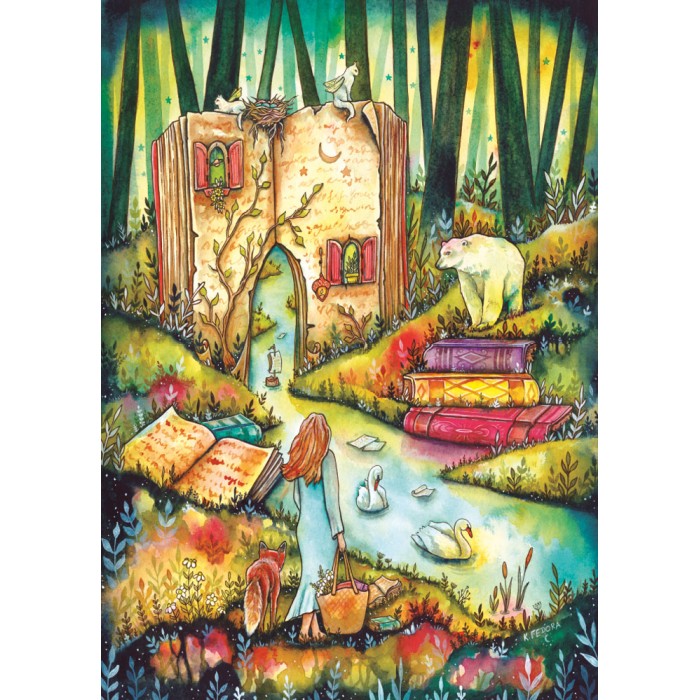 Puzzle Toliko poglavlja