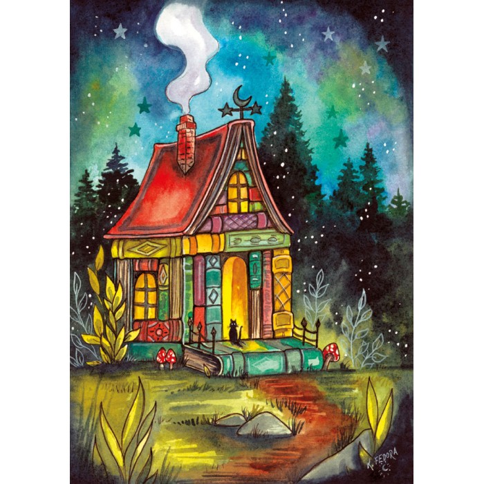 Puzzle Dobrodošli kući