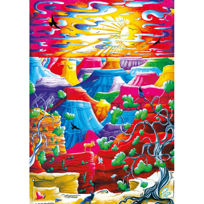 Puzzle Grand Canyon