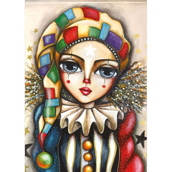 Puzzle Karnevalska djevojka