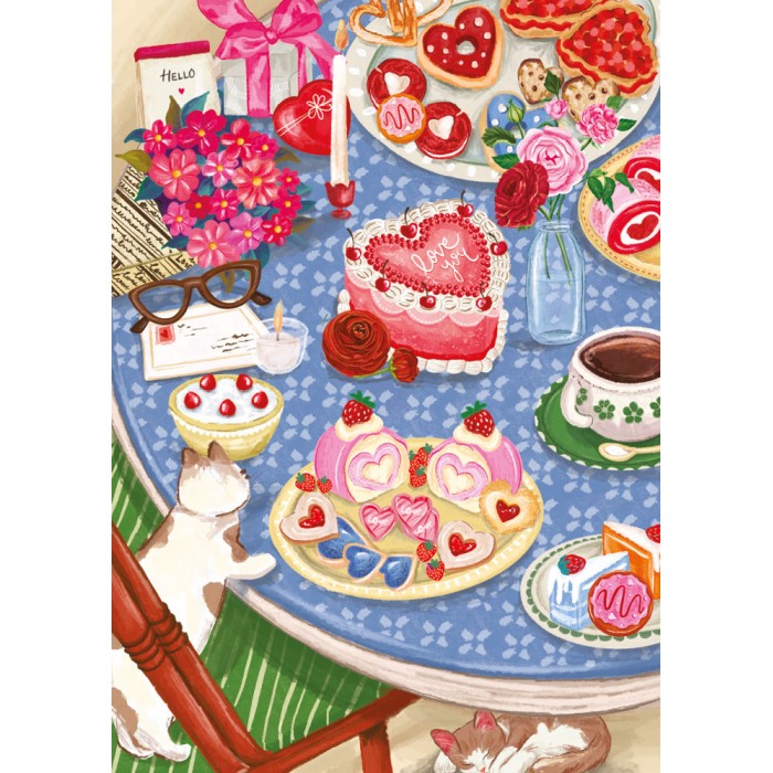 Puzzle Mačja zabava