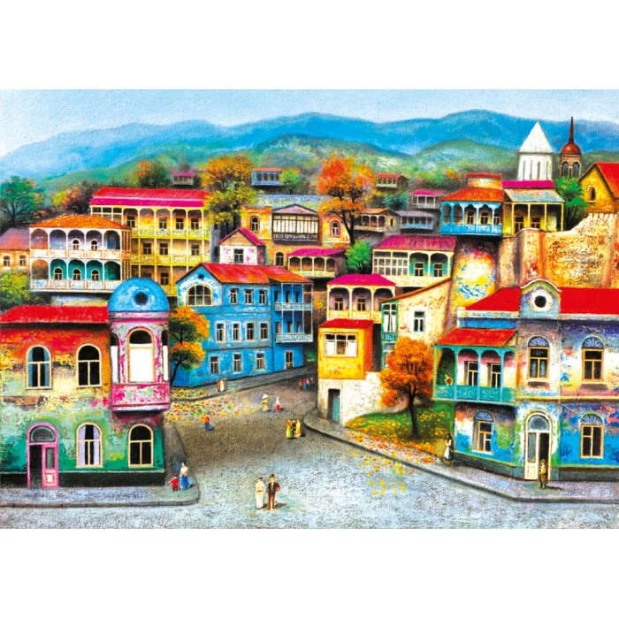 Puzzle Stara i sretna vremena