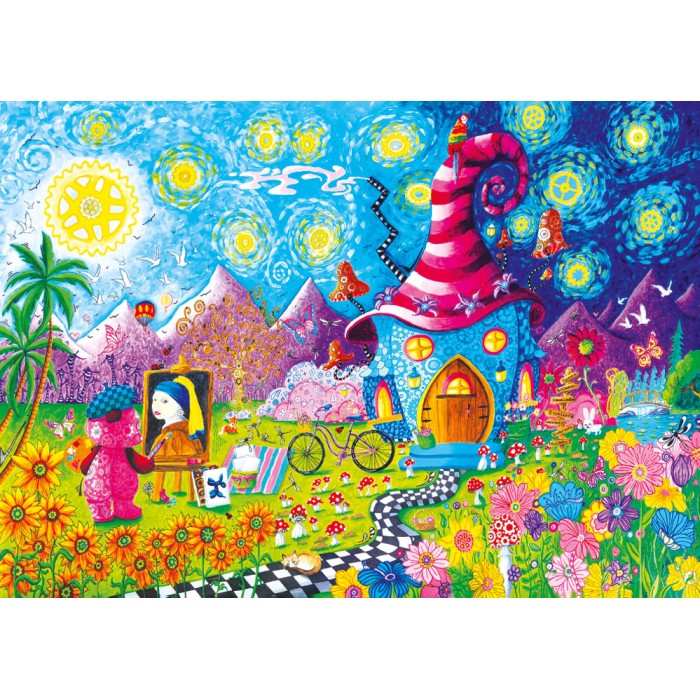 Puzzle Artlandia