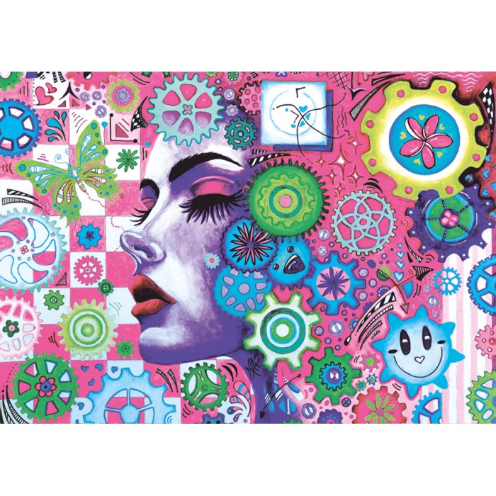 Puzzle Doba žena