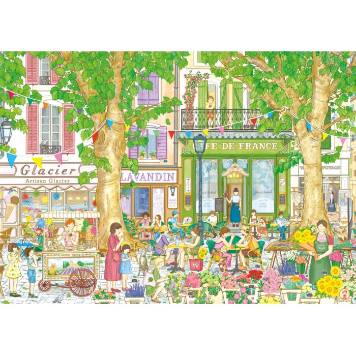 Puzzle Café de France