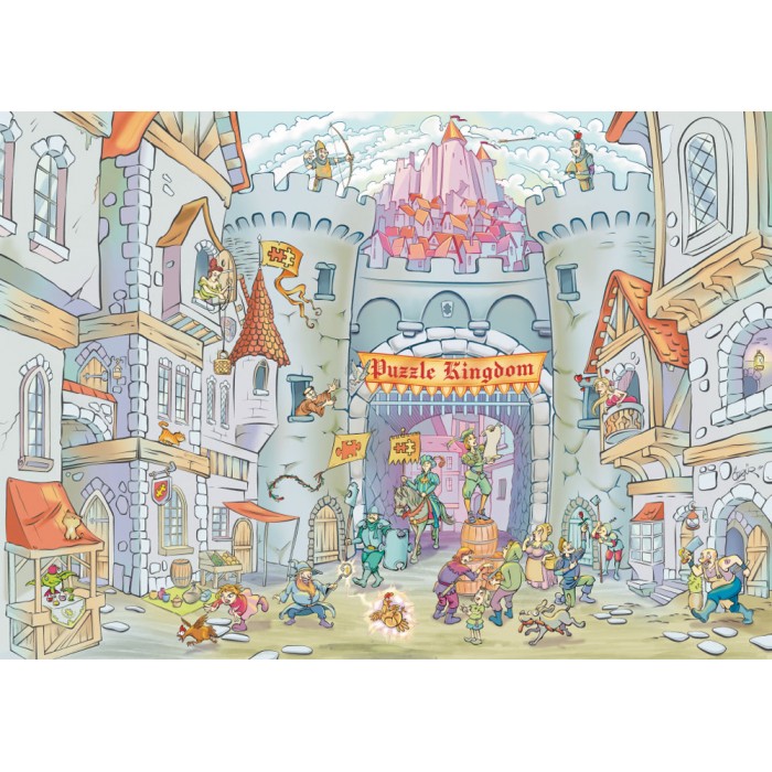Puzzle kraljevstvo