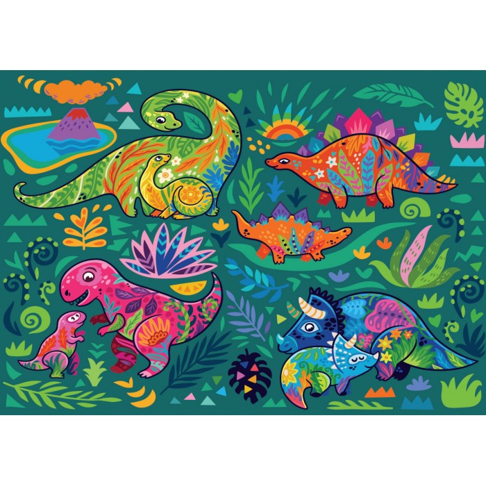 Puzzle Dinosauri