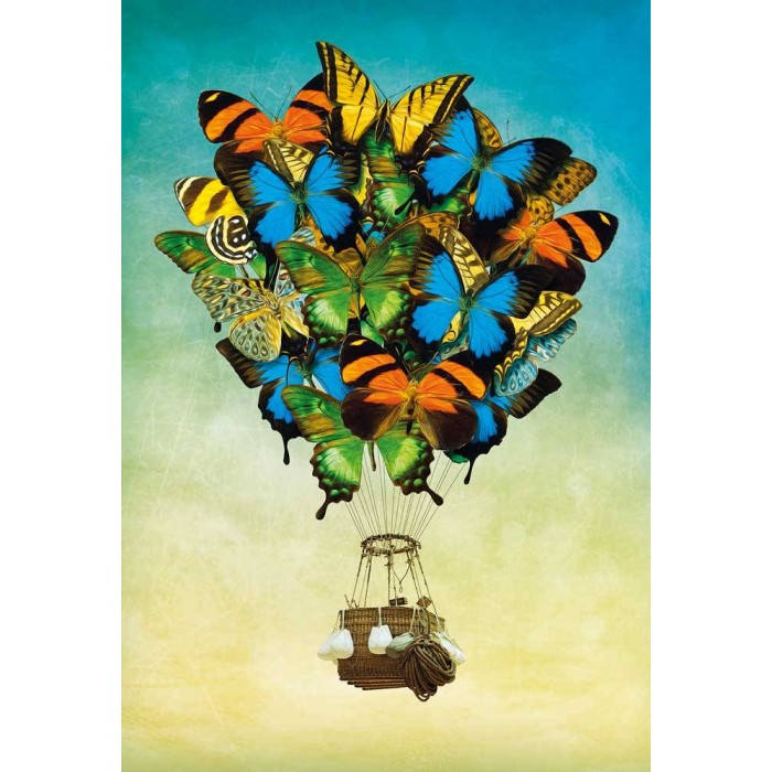 Puzzle Butterfly Balloon