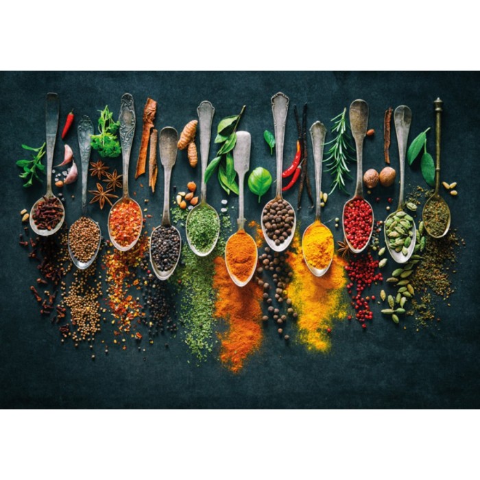 Puzzle Herbs and Spices