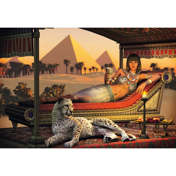Puzzle Dinner at the Pyramids