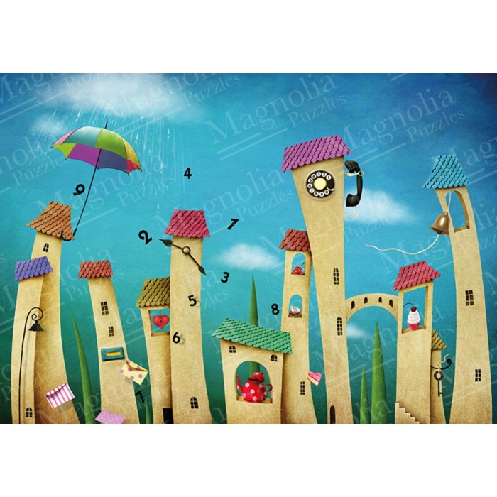 Puzzle Dancing Town