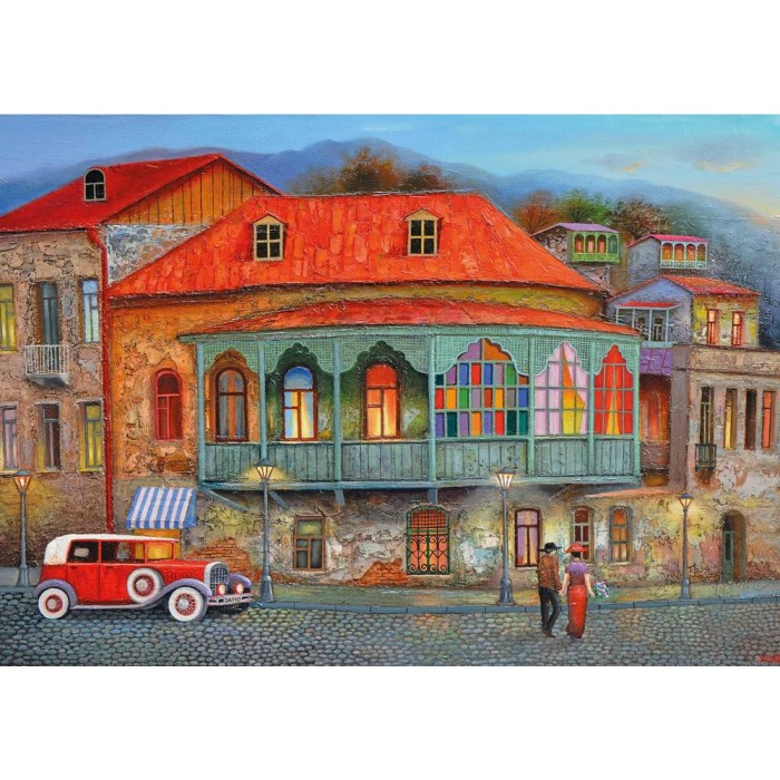 Puzzle The Street of Old Tbilisi