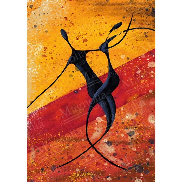 Puzzle African Couple