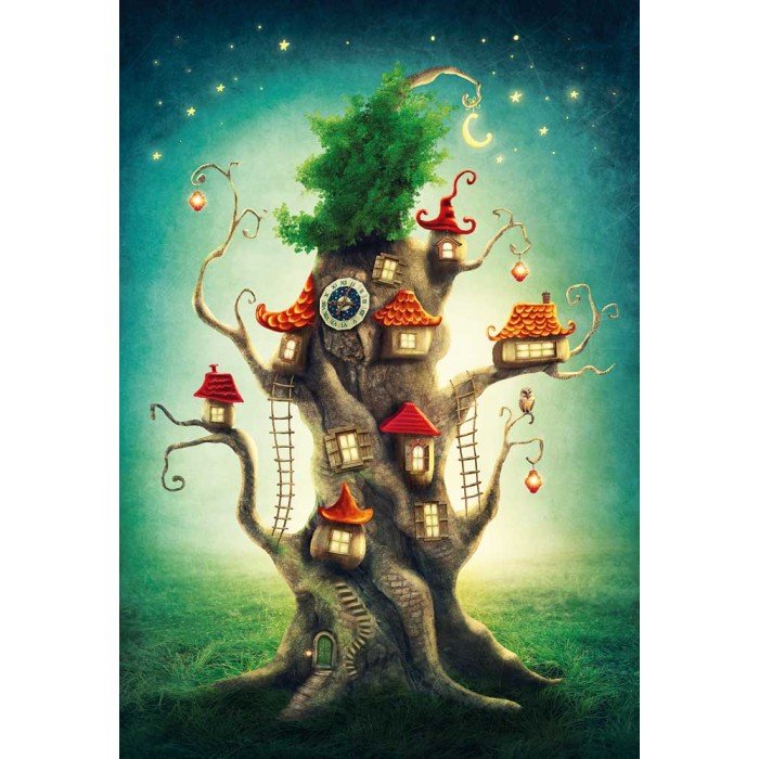 Puzzle Magic Tree House
