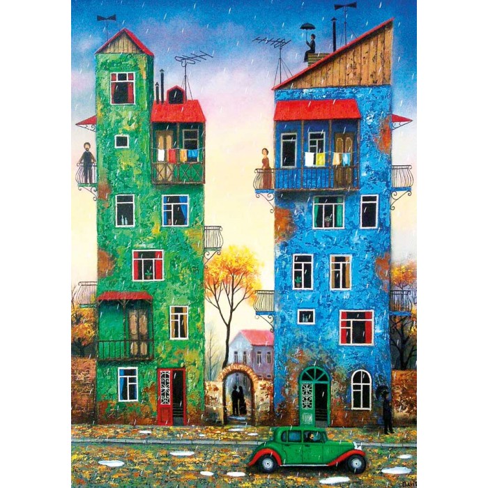 Puzzle Jesenja kiša