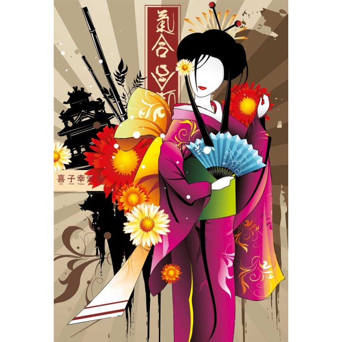 Puzzle Geisha