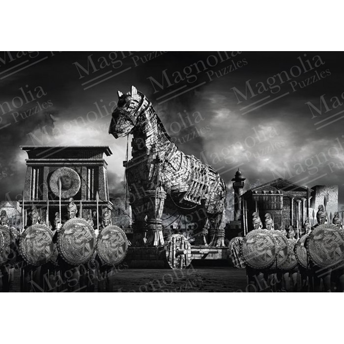 Puzzle Fall of Troy