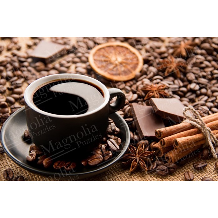 Puzzle Coffee Time