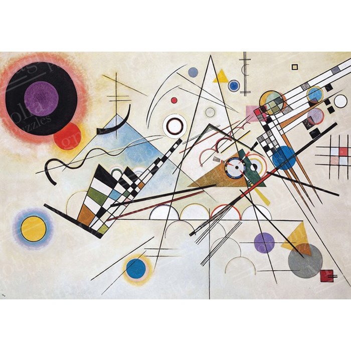 Puzzle Composition VIII