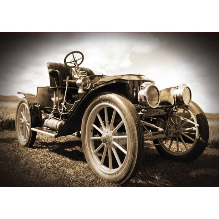 Puzzle Retro automobil