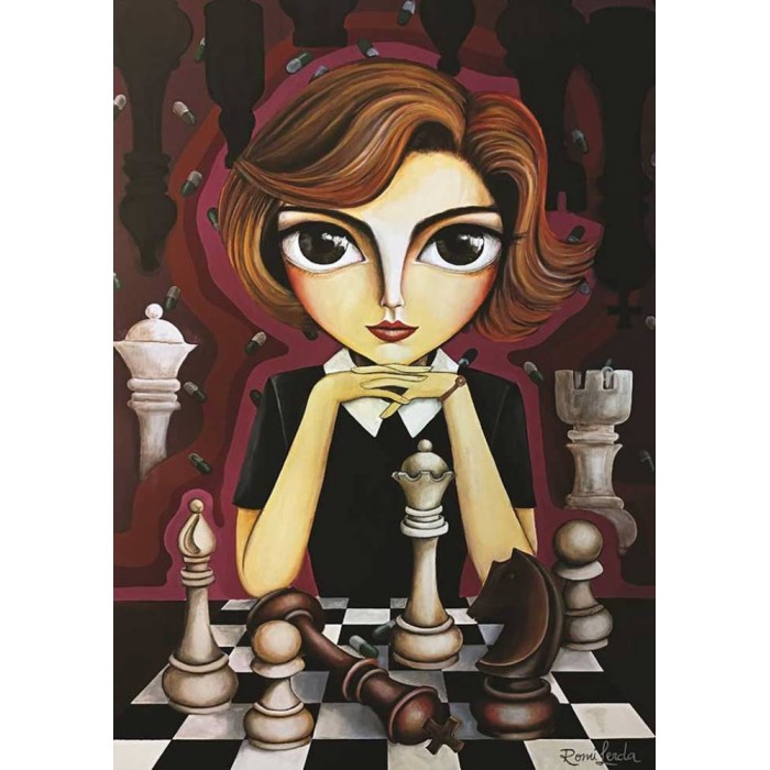 Puzzle The Queen's Gambit