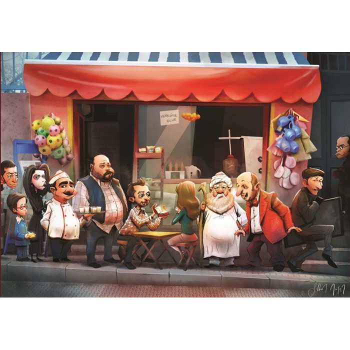 Puzzle Sypmhony of Oddities