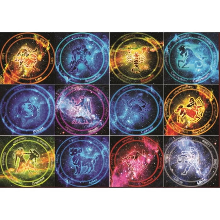 Puzzle Cardinal Signs