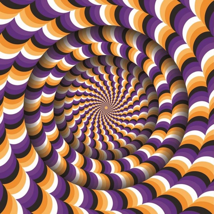 Puzzle Optical Illusion