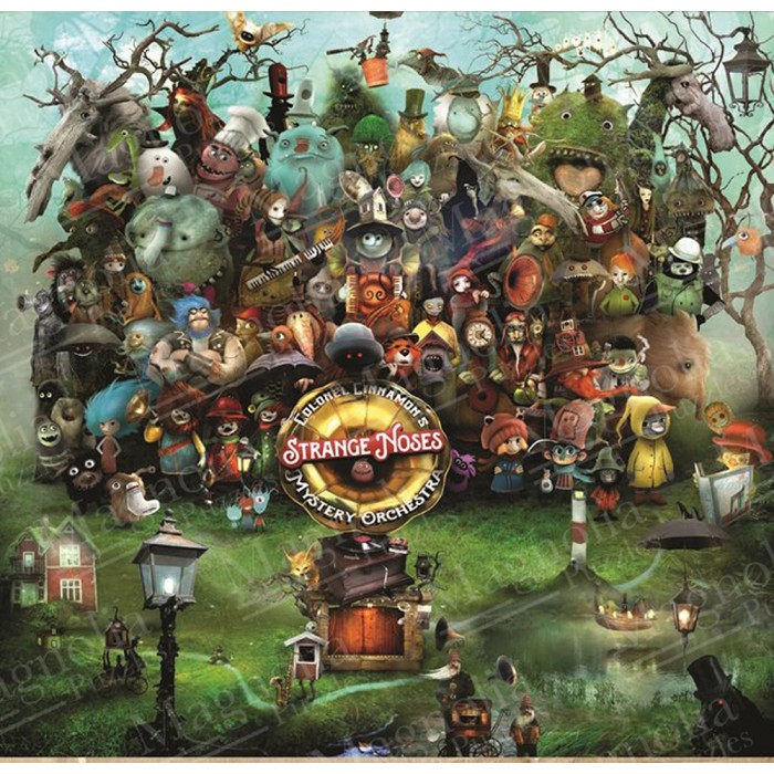 Puzzle CC Mystery Orchestra