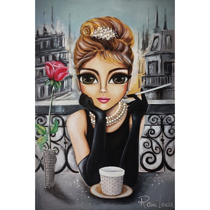 Puzzle Audrey